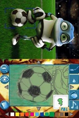 Crazy Frog Art School