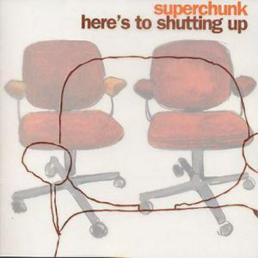 Here's to Shutting Up