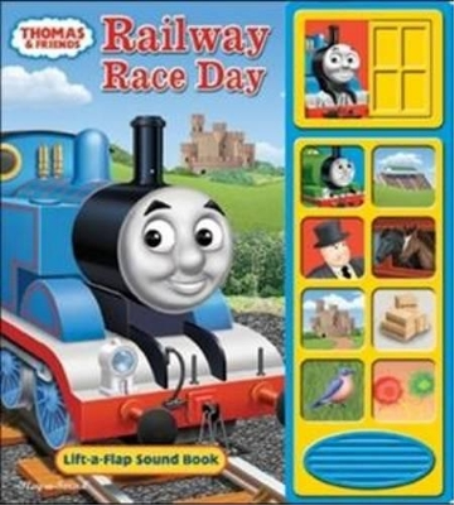 Thomas & Friends: Railway Race Day Lift-a-Flap Sound Book