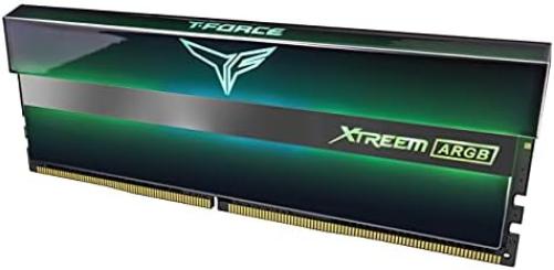 Team T-Force Xtreem ARGB - DDR4-16 GB: 2 x 8 GB - DIMM 288-PIN - ungepuffert