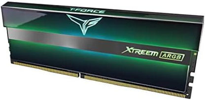 Team T-Force Xtreem ARGB - DDR4-16 GB: 2 x 8 GB - DIMM 288-PIN - ungepuffert