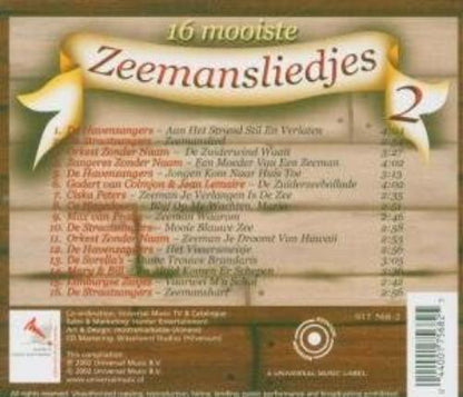 16 Mooiste Zeemans...2