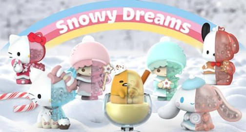 Mighty Jaxx Sanrio Kandy x Sanrio ft. Jason Freeny (Snowy Dreams) - 1 pcs