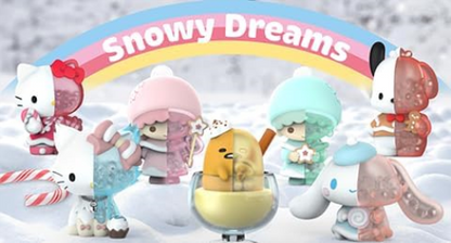 Mighty Jaxx Sanrio Kandy x Sanrio ft. Jason Freeny (Snowy Dreams) - 1 pcs