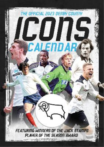 The Official Derby County FC Retro Calendar 2023