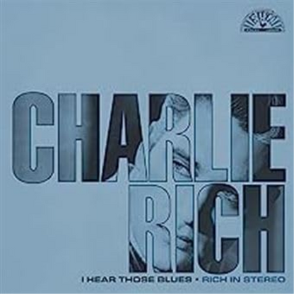 I Hear Those Blues: Rich In Stereo (Ultra Clear w/ Sea Blue