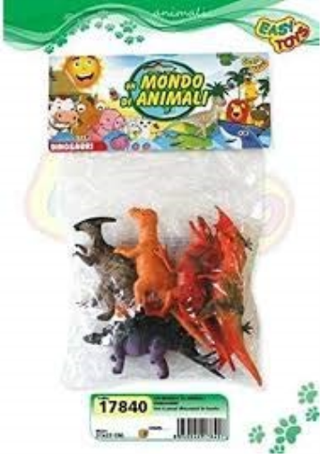 Ginmar: Animali - (002F) - Busta Dino C/Uova La Vita Dei Dinosauriass