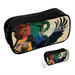 Pyramid International | Harry Potter | Intricate Houses | Rectangle | Pencil Case | Kids | Officially Licensed