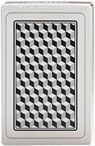 Dal Negro Napoletane 87 Extra Italian Regional Playing Cards, Brown Case - Deck of 40 Cards