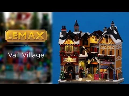 Lemax Village Collection Alpine Winter Shops, B/O (4.5V) #25869