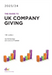The Guide to UK Company Giving 2023/24