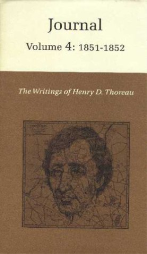 The Writings of Henry David Thoreau, Volume 4