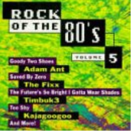 Vol. 5-Rock of the 80's