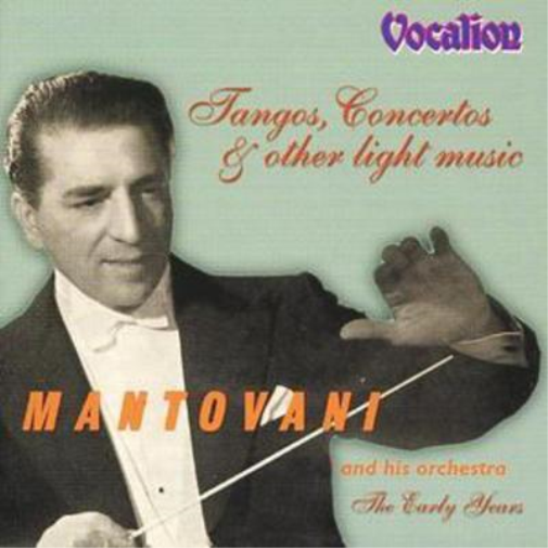 Vol. 1: Tangos, Concertos and Other Light Music