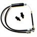 Clarks Cycle Systems: BMX Upper Brake Cable (carded)- -435MM