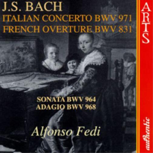 J.S. Bach: Italian Concerto, BWV971/French Overture, BWV831