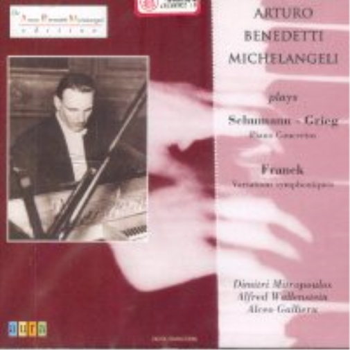 Symphonic Variations/piano Concertos (Michelangeli)