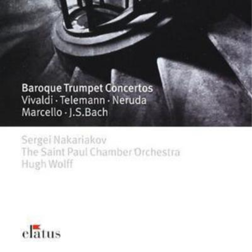 Baroque Trumpet Concertos (Nakariakov, St Paul Co, Wolff)