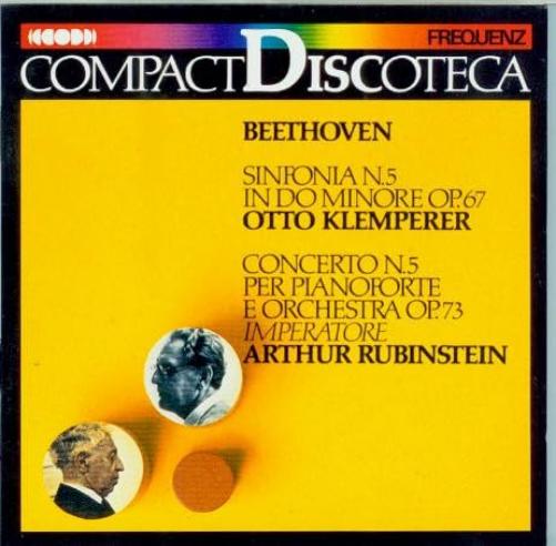 Symphony No. 5 Op. 67 / Piano Concerto No. 5 Op. 73