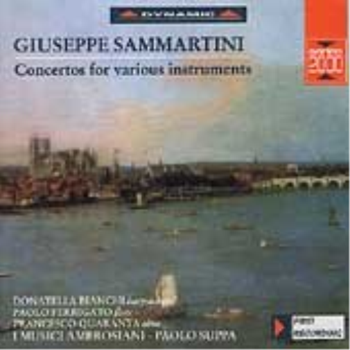 Concertos for Various Instruments (Suppa, Musici Ambrosiani)