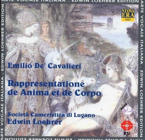 Rappresentatione De Anima Et De Cor