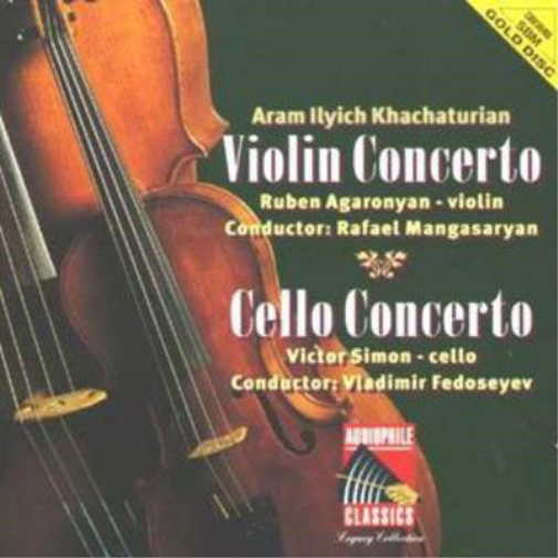 Violin and Cello Concertos (Mangasaryan)