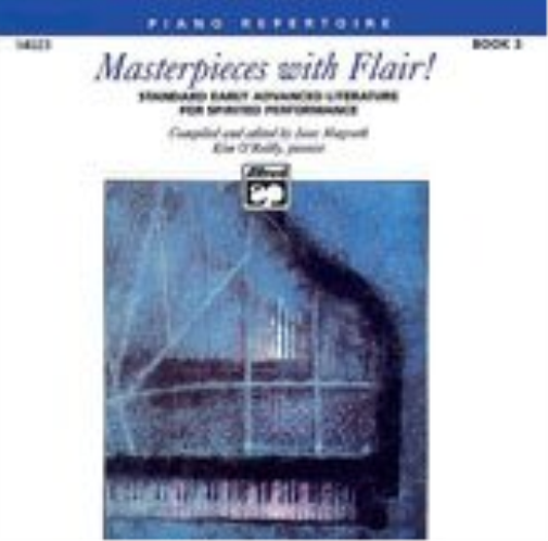 Masterpieces with Flair!, Book 3-Piano