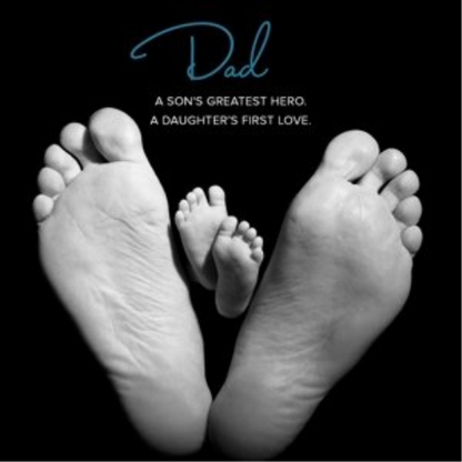 Dad:a Son's First Hero
