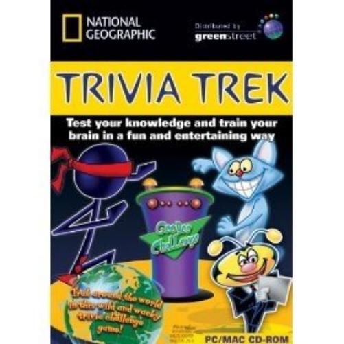 Trivia Trek (Import) (Region 2)