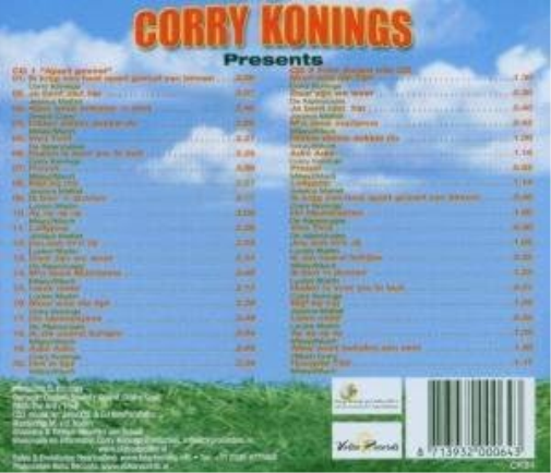 Corry Konings Presents:..