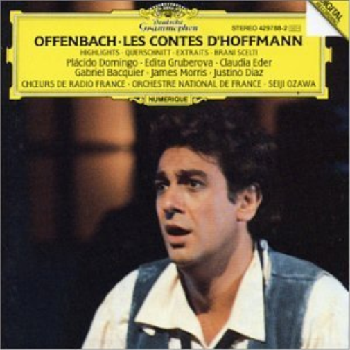 Offenbach: Les Contes D'Hoffmann - Highlights (Seiji Ozawa)