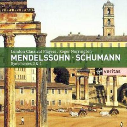 Symphony No. 3/symphony No. 4 (Norrington)