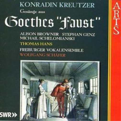 Songs from Goethe's Faust/freiburger Vokalens/schafer