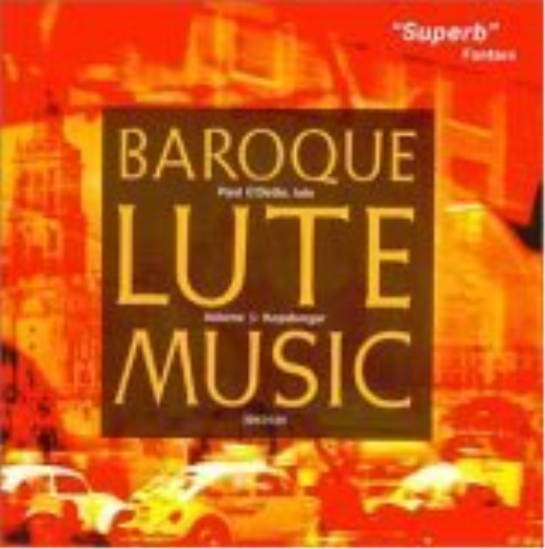 Baroque Lute Music