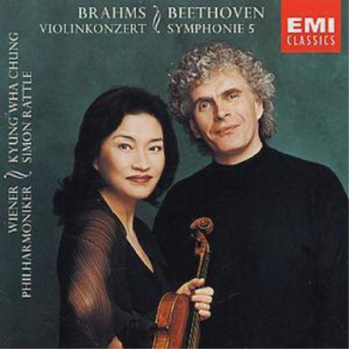 Beethoven / Brahms: Symphony No. 5 - Violin Concerto (Chung / Rat