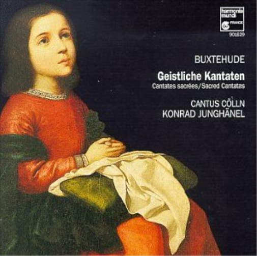 Sacred Cantatas - Buxwv 41, 34, 79, 50, 31, 10
