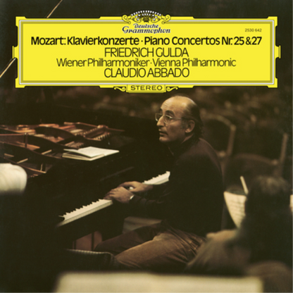 Mozart: Piano Concertos Nos. 25 & 27