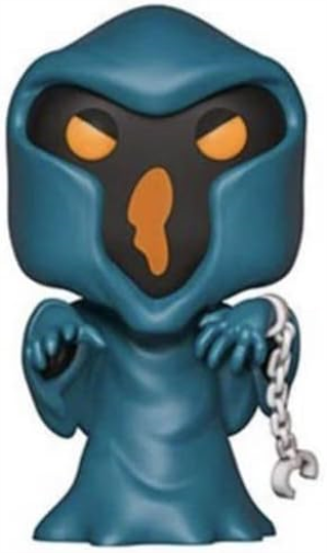 Funko POP! Animation: Scooby Doo - Phantom Shadow - Glow In the Dark - Collectable Vinyl Figure - Gift Idea - Official Merchandise - Toys for Kids & Adults - TV Fans - Model Figure for Collectors