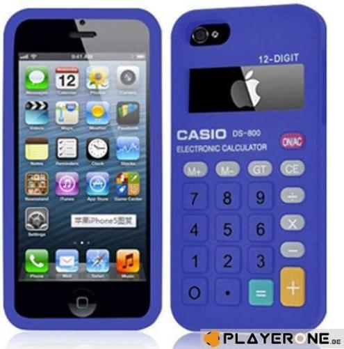 BUMPER - Cover COMPUTER IPhone 5 - Blue