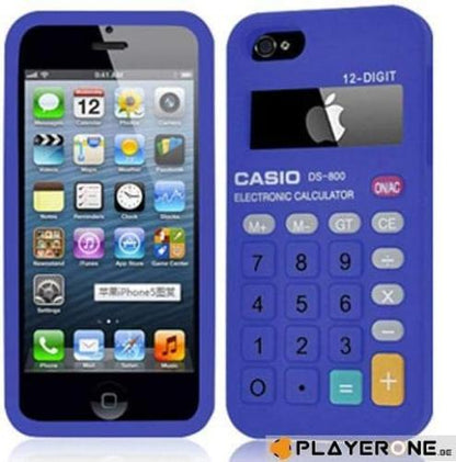 BUMPER - Cover COMPUTER IPhone 5 - Blue