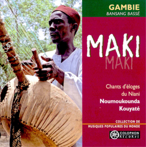 Maki: Chants D'eloges Du Niani (Gambi)