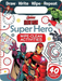 Marvel Avengers Iron Man: Super Hero Wipe-Clean Activities