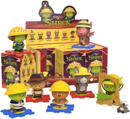 Mighty Jaxx Shrek Kiddo Collectibles Series 1 | Blind Box Toy Collectible Figurines | One Pack - Contains One Random Figure