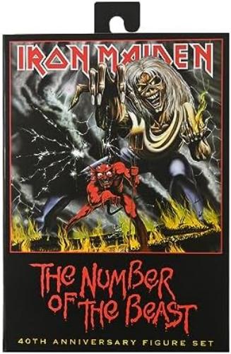 NECA - Iron Maiden - Ultimate Number of the Beast - 40th Anniversary