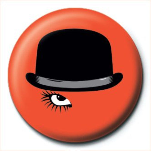 Button La Orange Mecanica (Bowler