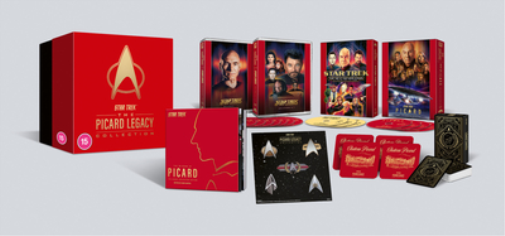 Star Trek: The Picard Legacy Collection