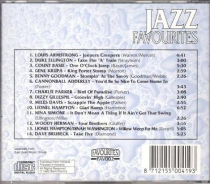 Jazz Favourites