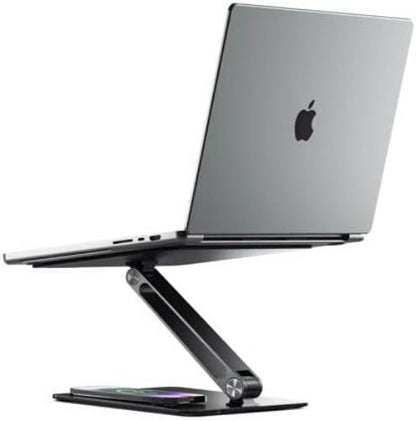 Elite Power Laptop Stand With Wireless Charger