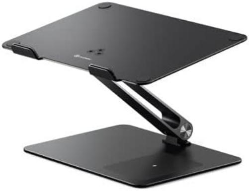 Elite Power Laptop Stand With Wireless Charger