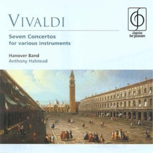 Concertos (Halstead, Hanover Band)